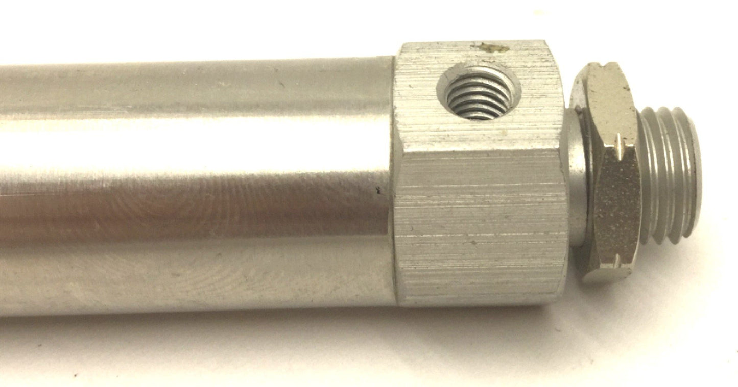 Used SMC NCY2B15H-1600 Magnetic Rodless Cylinder Slide Bearing 16" Stroke, 100PSI