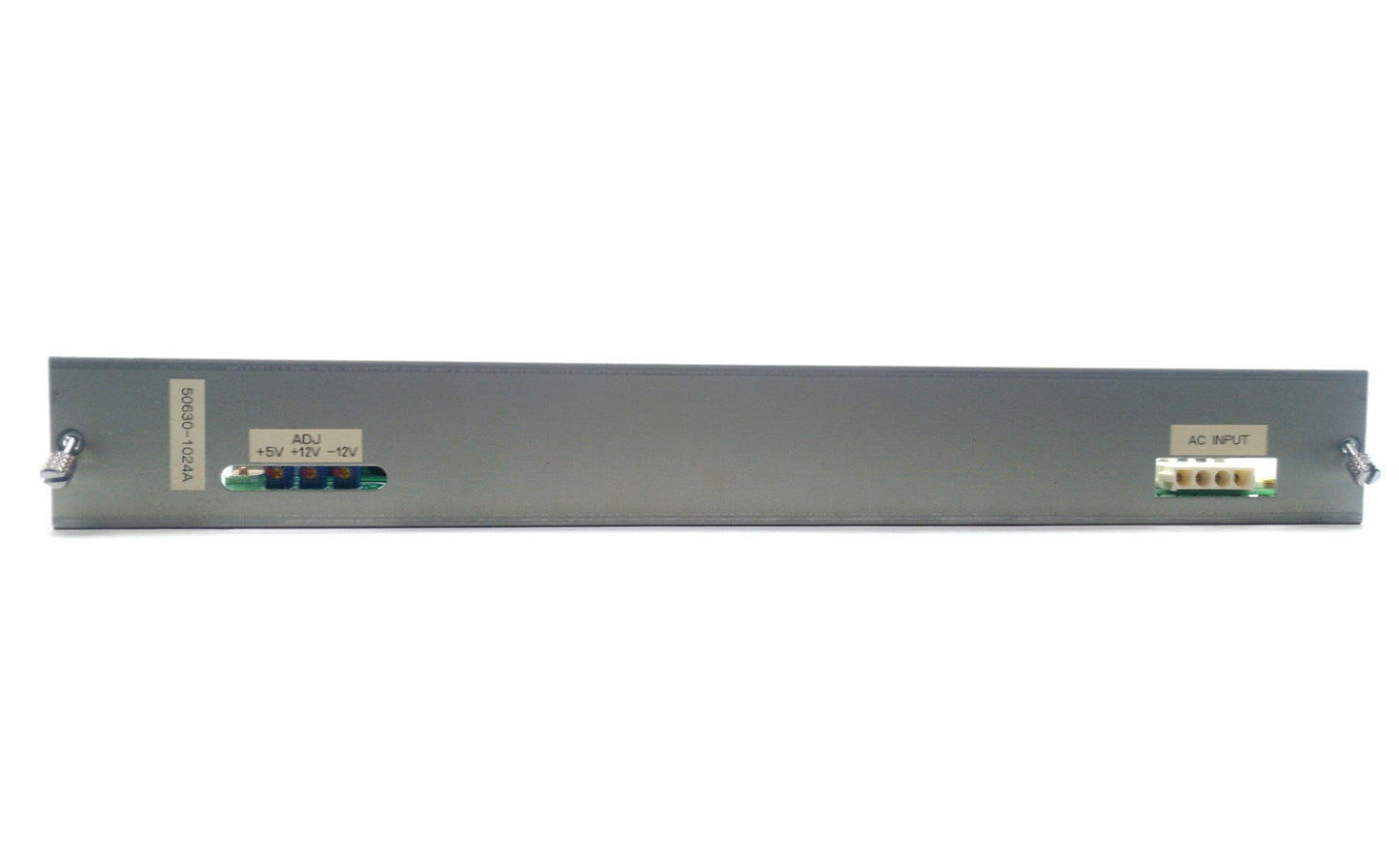 Used Omron S82W-604 Power Supply, Out: 5VDC 12VDC -12VDC In: 160-265VAC 50/60Hz