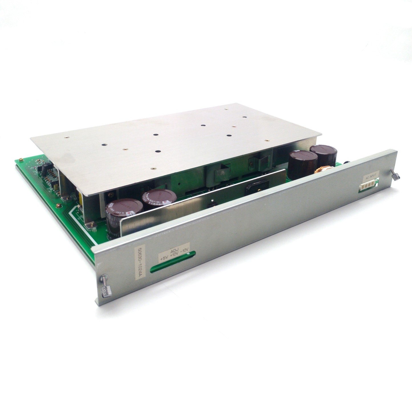 Used Omron S82W-604 Power Supply, Out: 5VDC 12VDC -12VDC In: 160-265VAC 50/60Hz