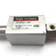 Used SMC NCY2B10H-1200 Rodless Cylinder, Stroke: 12", Bore: 3/8", Ports: 10-32