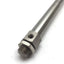Used SMC NCY2B10H-1200 Rodless Cylinder, Stroke: 12", Bore: 3/8", Ports: 10-32