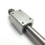 Used SMC NCY2B10H-0800 Rodless Cylinder, Stroke: 8", Bore: 3/8", Ports: 10-32