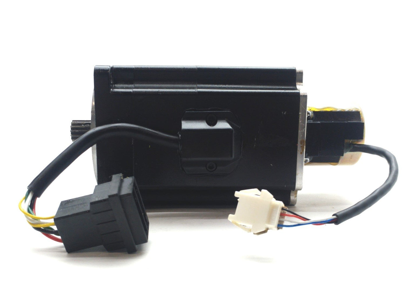 Used SANYO DENKI P50B07040DCXS9 AC Servomotor, Gear Shaft, 400W 200VAC 3A, for A50F