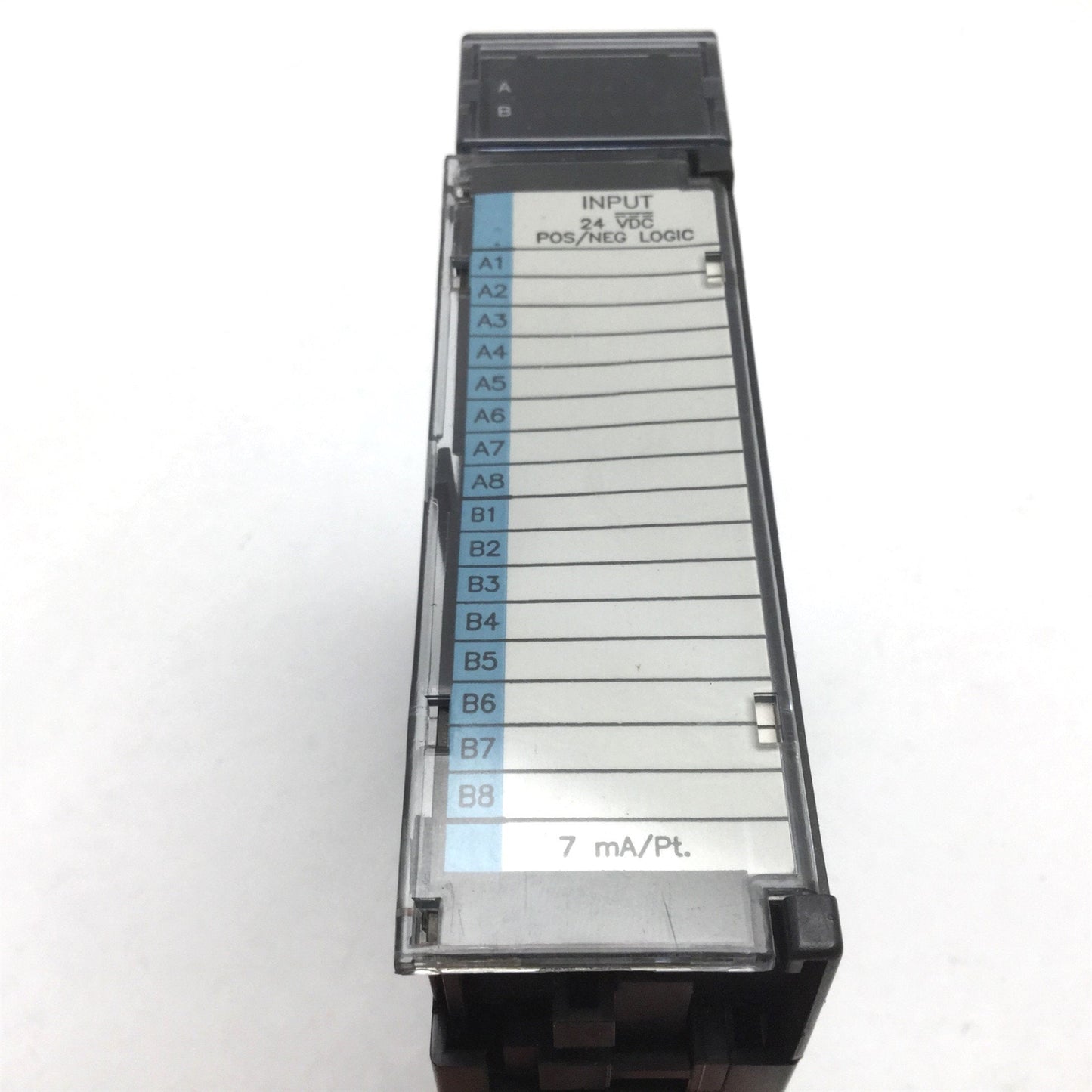 Used GE Fanuc IC693MDL646C Input Module, Series 90-30, 24VDC, 16PT, Pos/Neg Fast