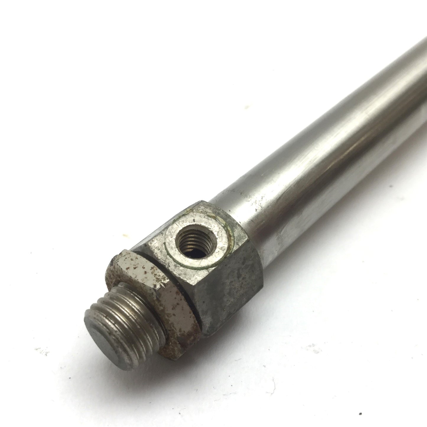 Used SMC NCY2B10H-1000 Rodless Cylinder, Bore: 3/8", Stroke: 10", Pressure: 100psi