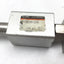 Used SMC NCY2B10H-1000 Rodless Cylinder, Bore: 3/8", Stroke: 10", With Brackets