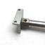 Used SMC NCY2B10H-1000 Rodless Cylinder, Bore: 3/8", Stroke: 10", With Brackets