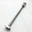 Used SMC NCY2B10H-1000 Rodless Cylinder, Bore: 3/8", Stroke: 10", With Brackets