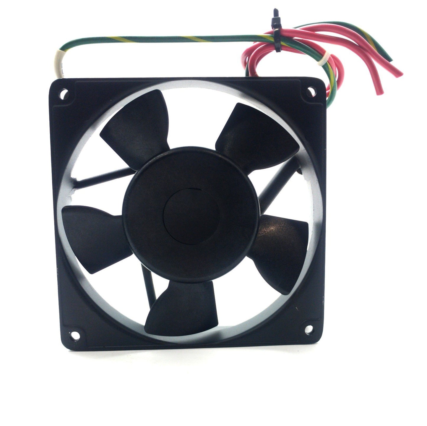 Used NMB 4710PS-10T-B30 AC Fan, 70.6CFM, 38dB, 100VAC 14W 50/60Hz, 119 x 119 x 25mm