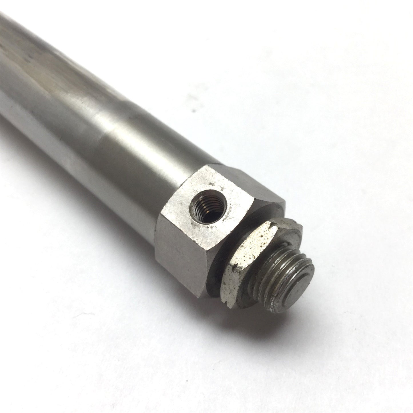 Used SMC NCY2B15H-2100 Rodless Cylinder, Bore: 5/8", Stroke: 21", Pressure: 100psi