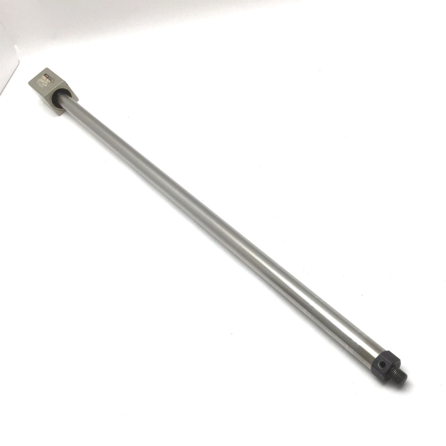Used SMC NCY1B15H-2100 Rodless Cylinder, Bore: 5/8", Stroke: 21", Pressure: 100psi