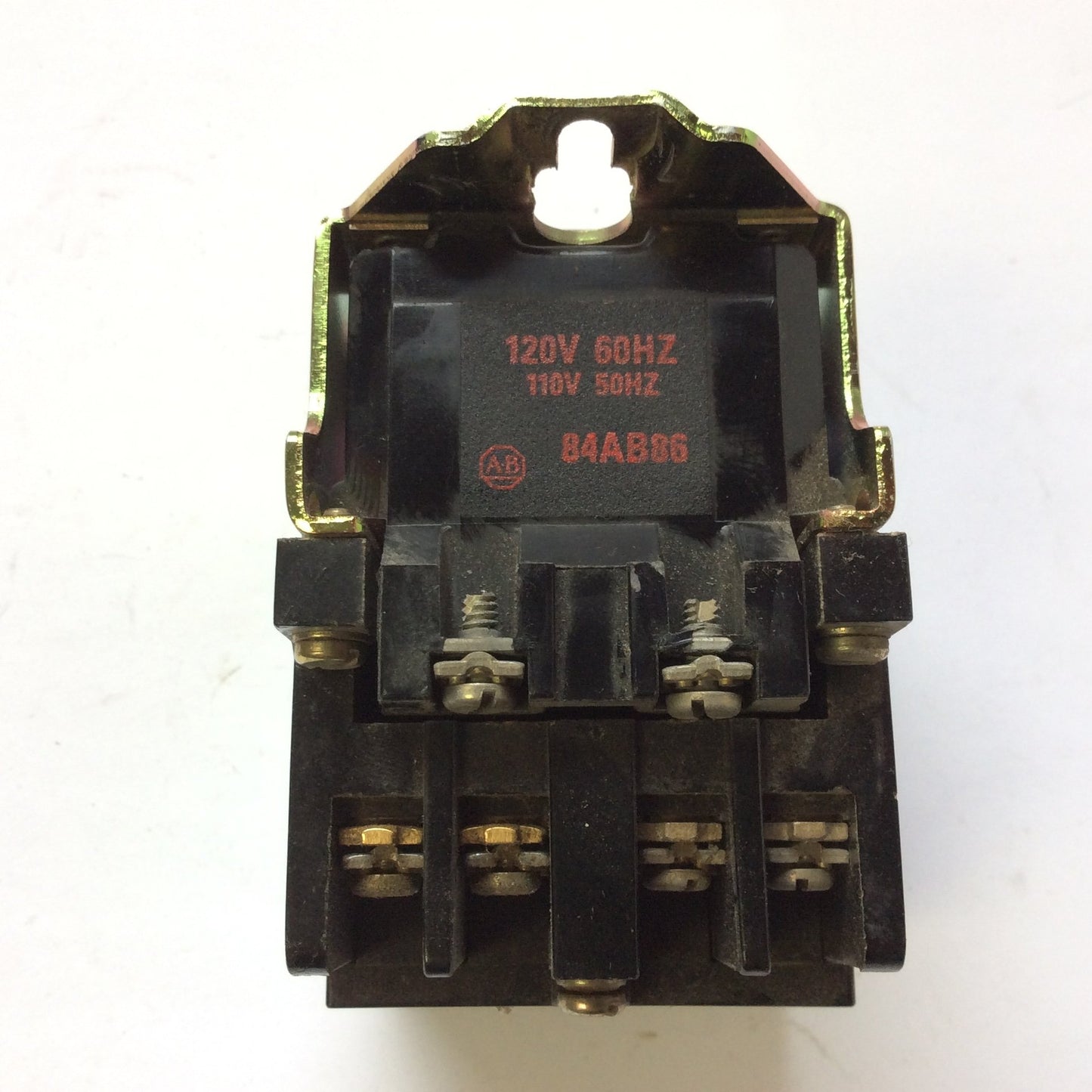 Used Allen Bradley 700-N200A1 Relay Contactor Coil: 110/120VAC 50/60Hz Contacts: 300V