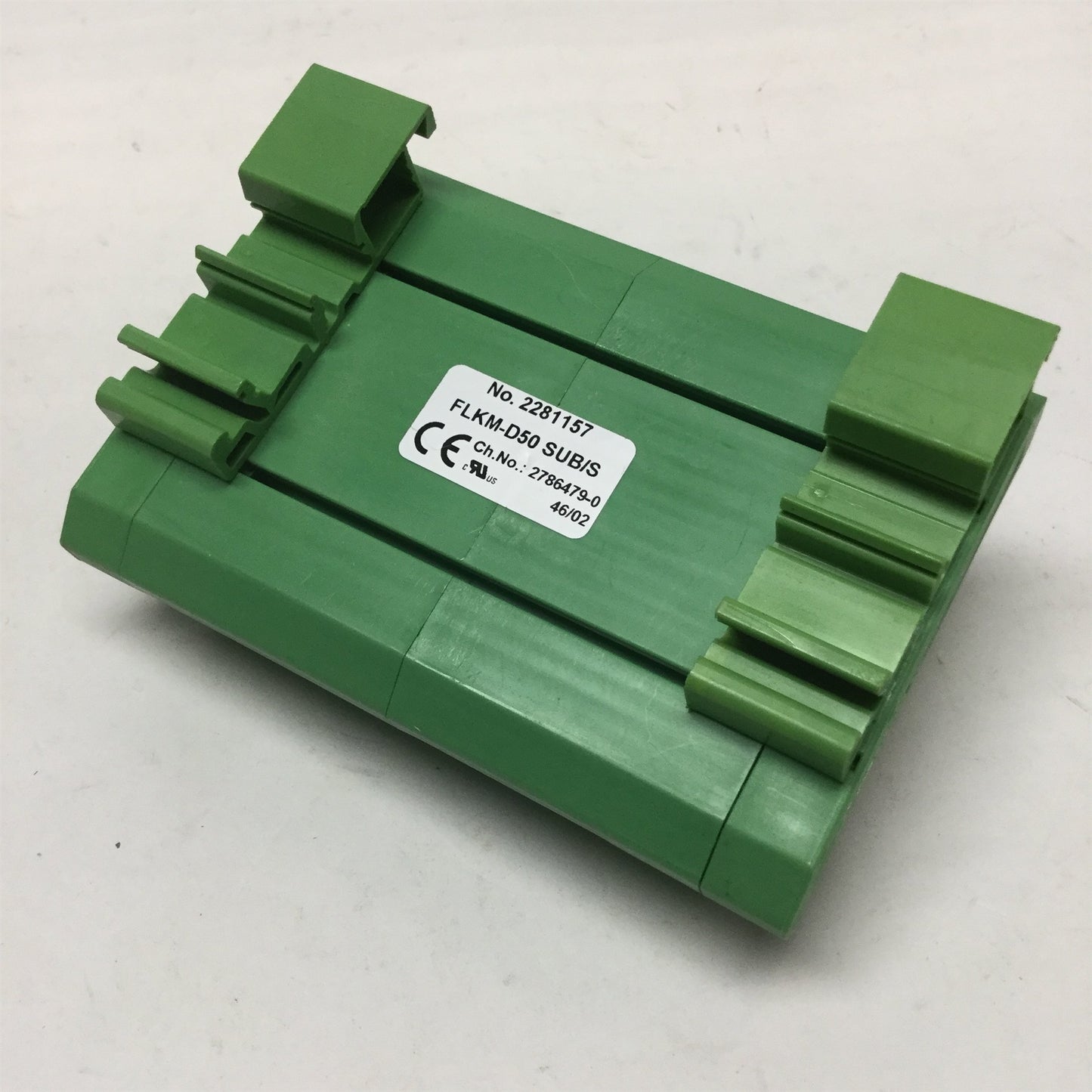 Used Phoenix Contact FLKM-D50 SUB/S Varioface Breakout Terminal Interface Module