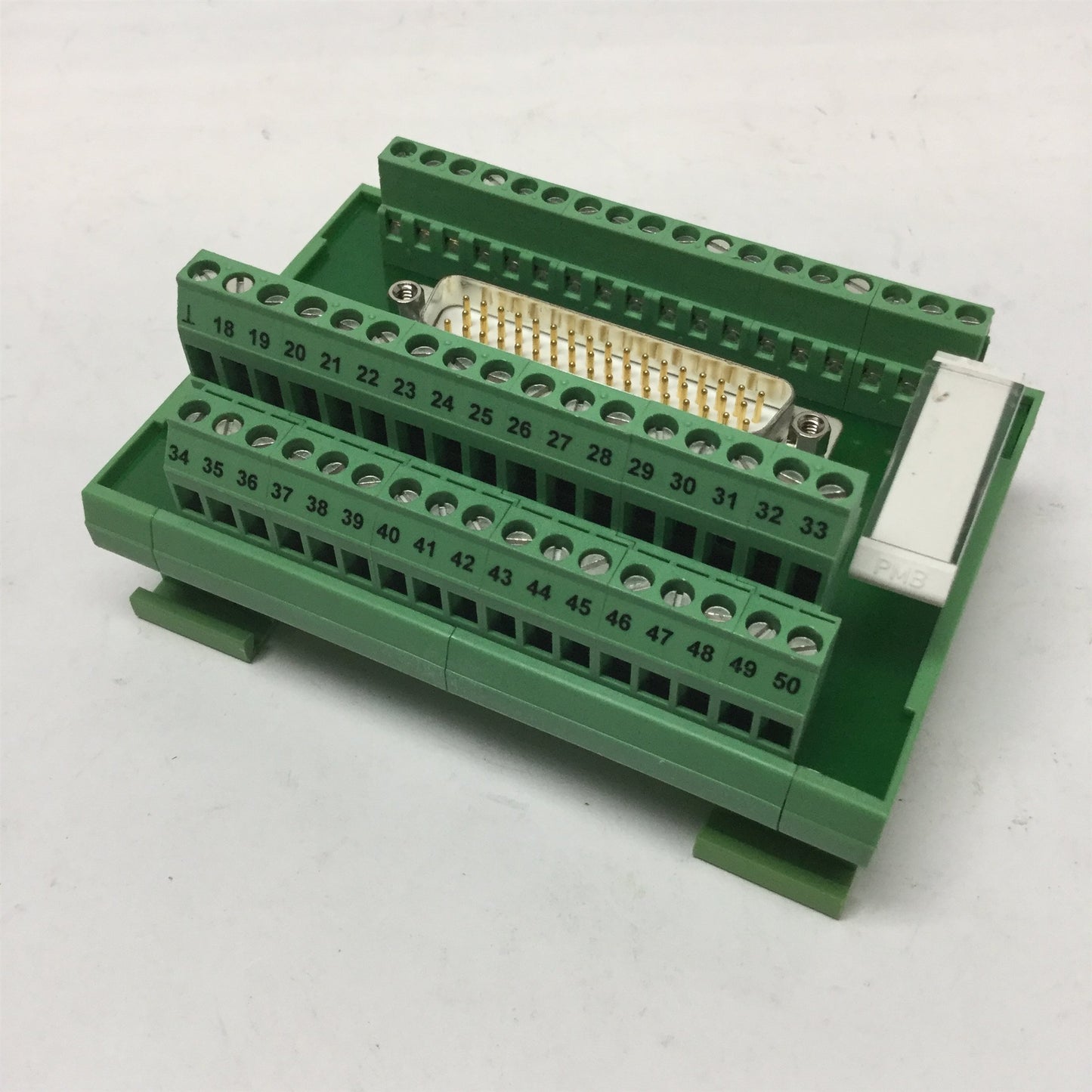 Used Phoenix Contact FLKM-D50 SUB/S Varioface Breakout Terminal Interface Module