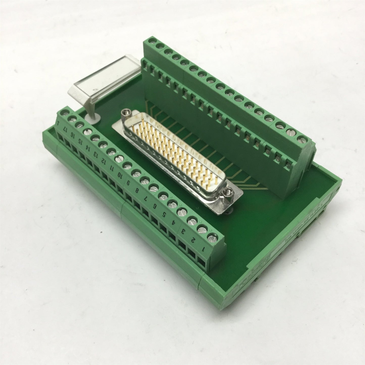 Used Phoenix Contact FLKM-D50 SUB/S Varioface Breakout Terminal Interface Module