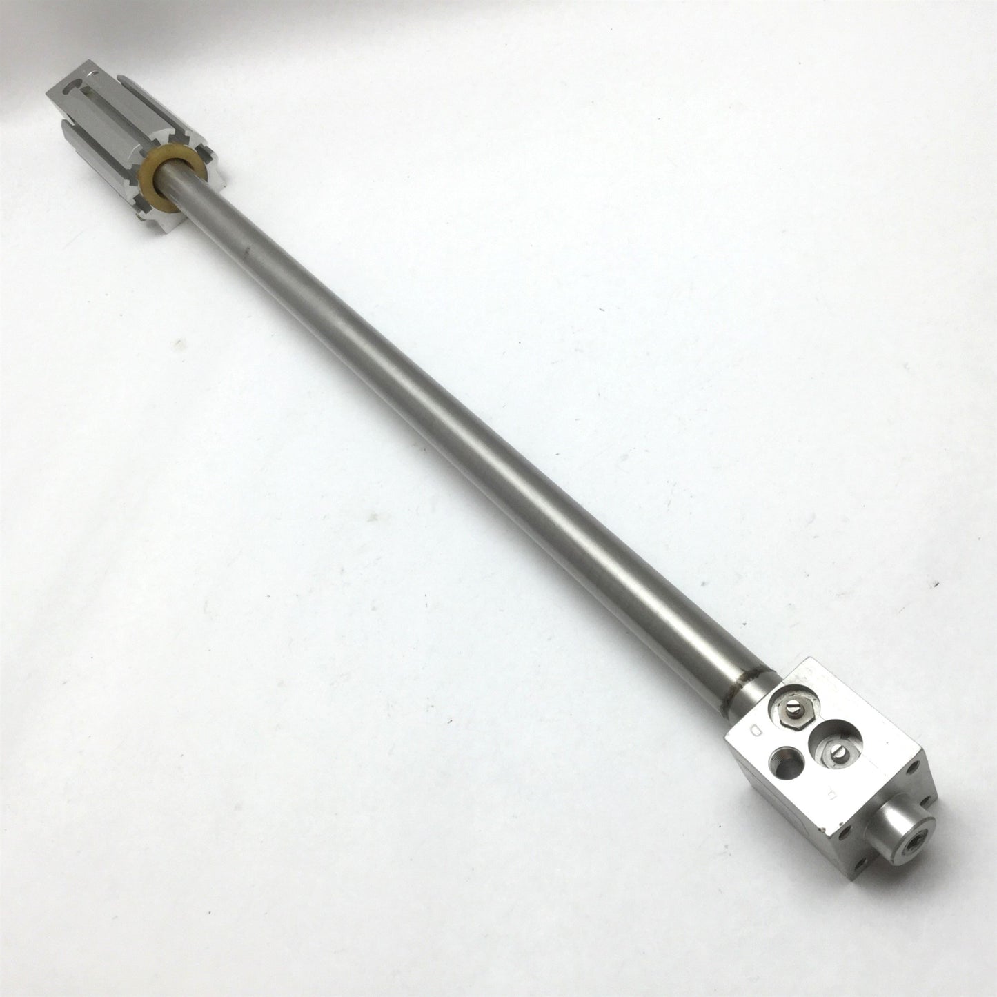 Used Phd ML305797 Rodless Cylinder, Stroke: 18.5", Bore: ~0.625", Ports: 1/8" NPT