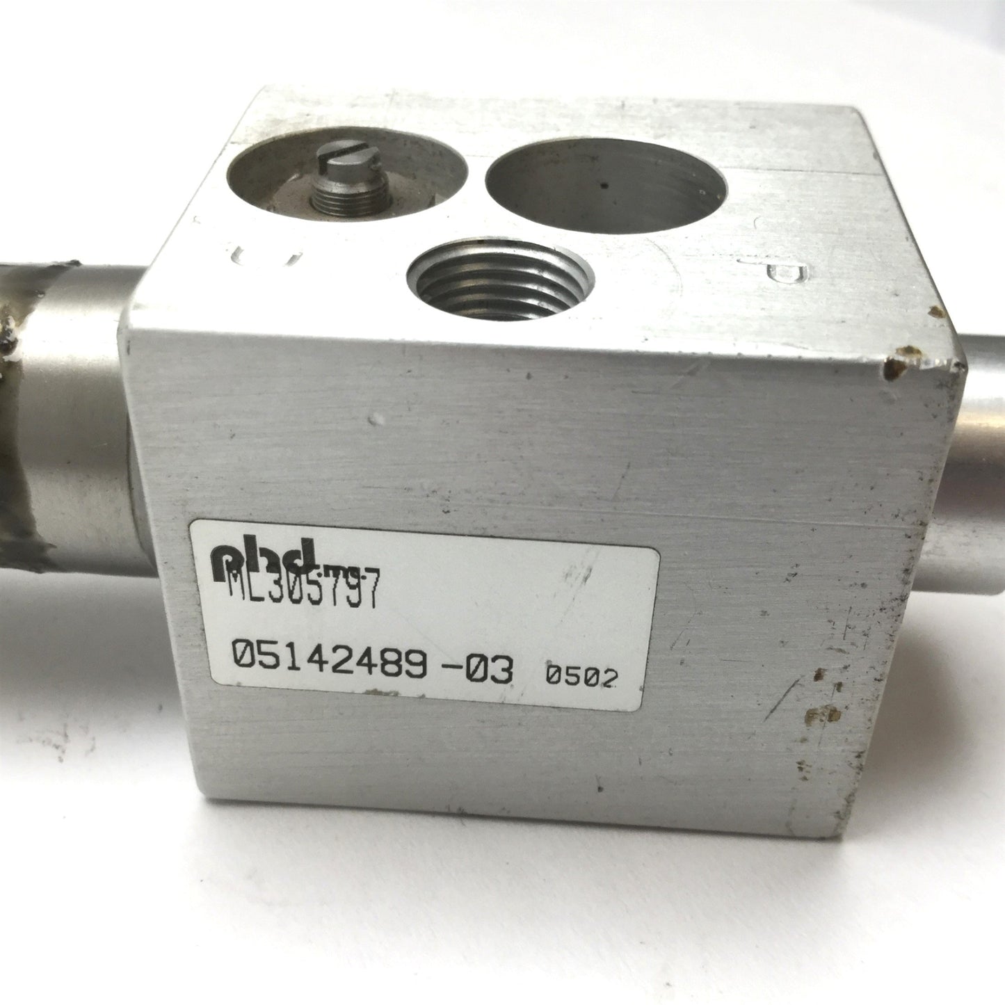 Used Phd ML305797 Rodless Cylinder, Stroke: 18.5", Bore: ~0.625", Ports: 1/8" NPT