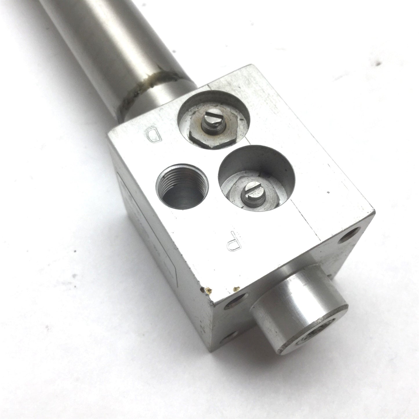 Used Phd ML305797 Rodless Cylinder, Stroke: 18.5", Bore: ~0.625", Ports: 1/8" NPT
