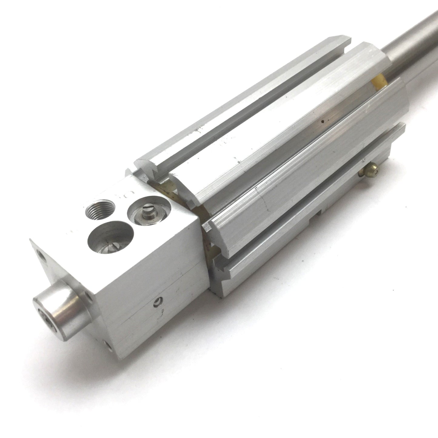 Used Phd ML305797 Rodless Cylinder, Stroke: 18.5", Bore: ~0.625", Ports: 1/8" NPT