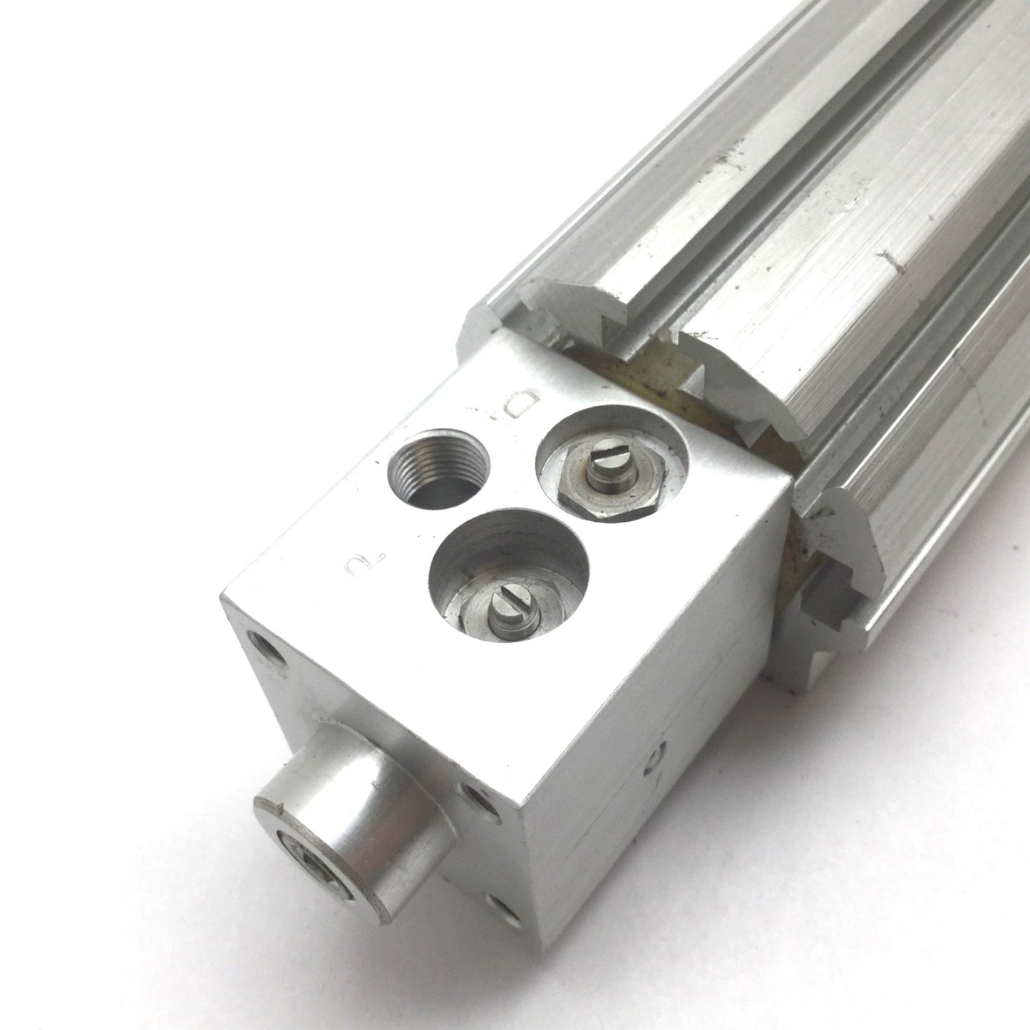 Used Phd ML305797 Rodless Cylinder, Stroke: 18.5", Bore: ~0.625", Ports: 1/8" NPT