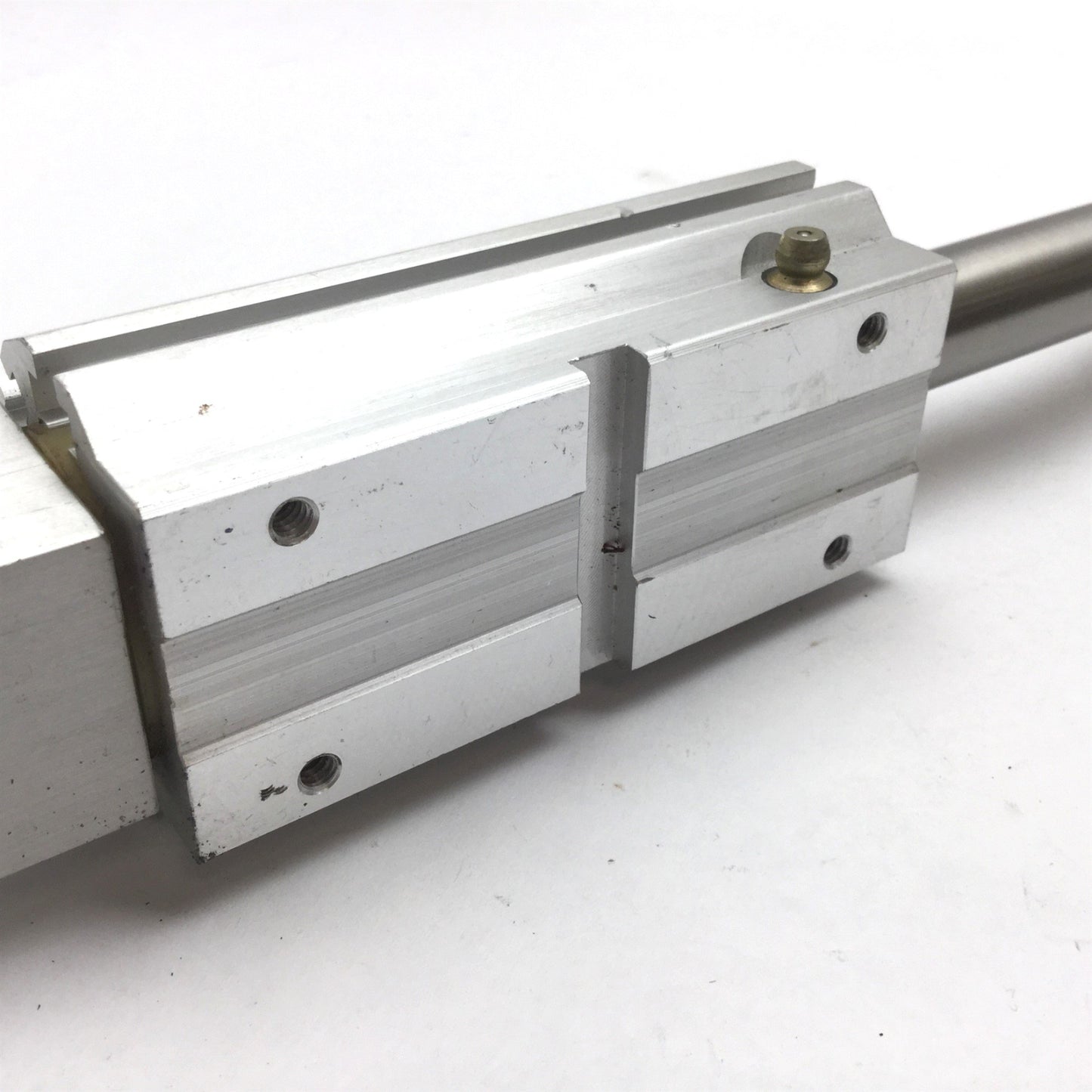 Used Phd ML305797 Rodless Cylinder, Stroke: 18.5", Bore: ~0.625", Ports: 1/8" NPT