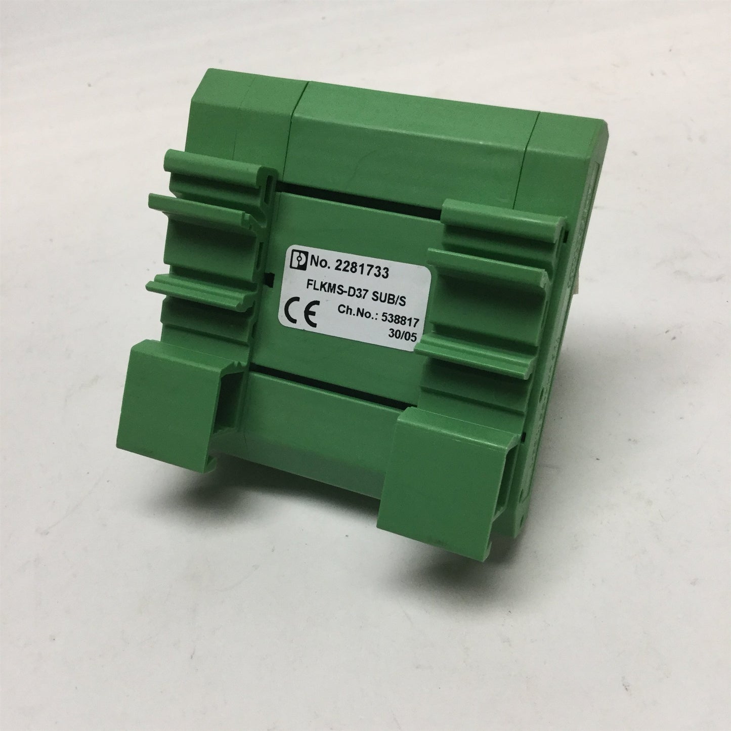 Used Phoenix Contact FLKMS-D37 SUB/S Varioface Terminal Breakout Interface Module