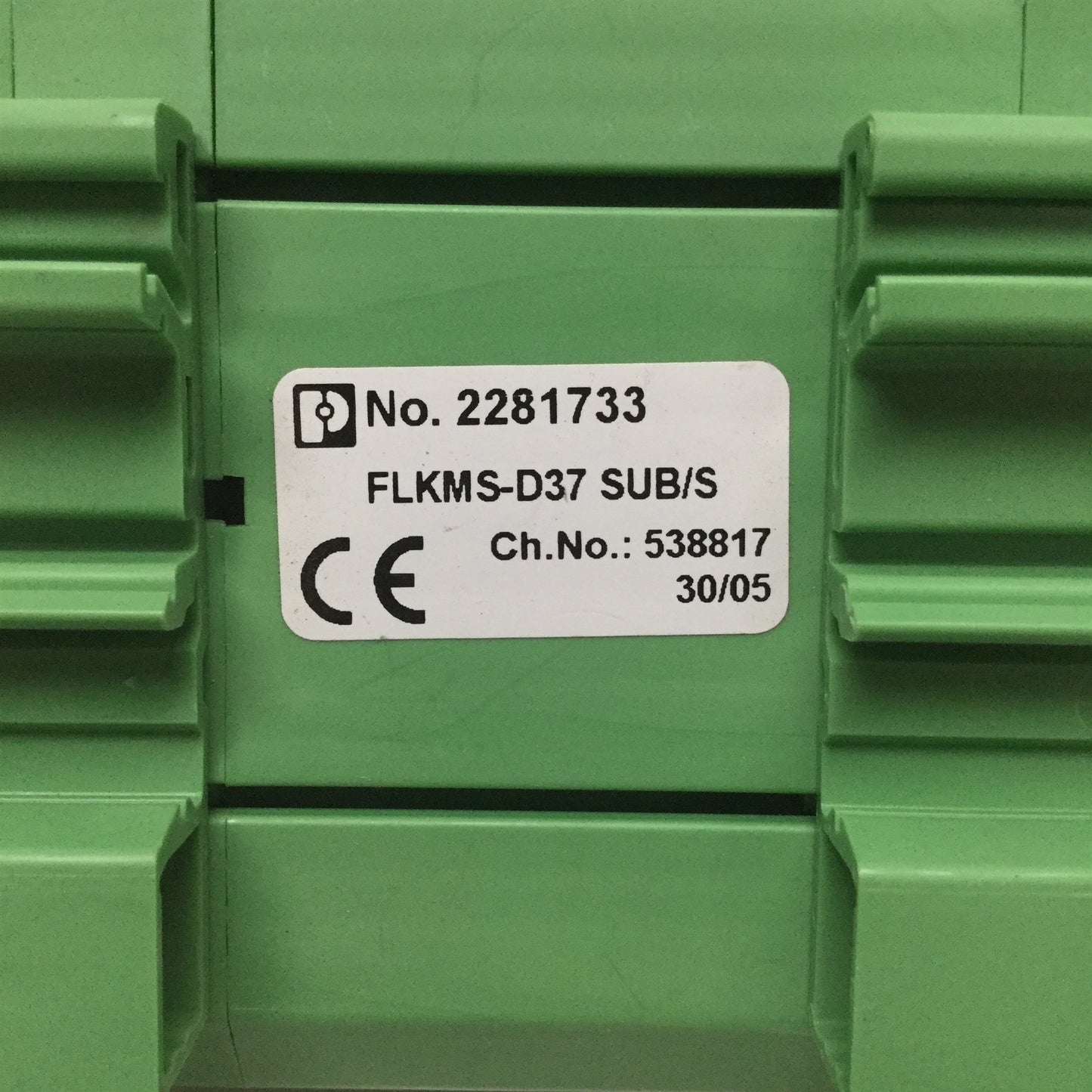 Used Phoenix Contact FLKMS-D37 SUB/S Varioface Terminal Breakout Interface Module