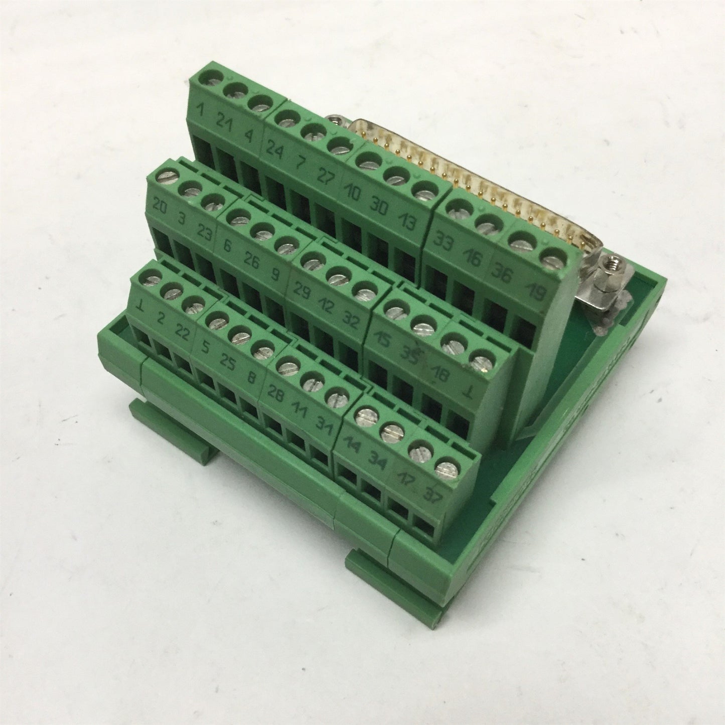 Used Phoenix Contact FLKMS-D37 SUB/S Varioface Terminal Breakout Interface Module