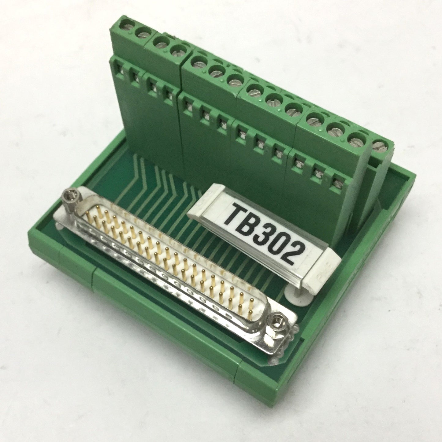 Used Phoenix Contact FLKMS-D37 SUB/S Varioface Terminal Breakout Interface Module