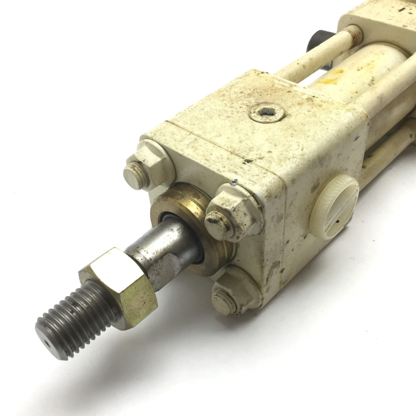 Used Taiyo 70H-8 8TC32BN410-B0-L-X Hydraulic Cylinder, Bore 32mm, Stroke 410mm, Rc3/8