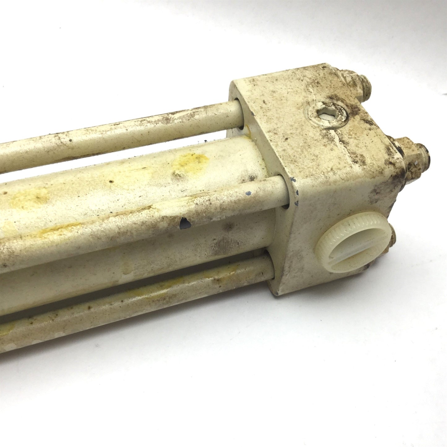 Used Taiyo 70H-8 8TC32BN410-B0-L-X Hydraulic Cylinder, Bore 32mm, Stroke 410mm, Rc3/8