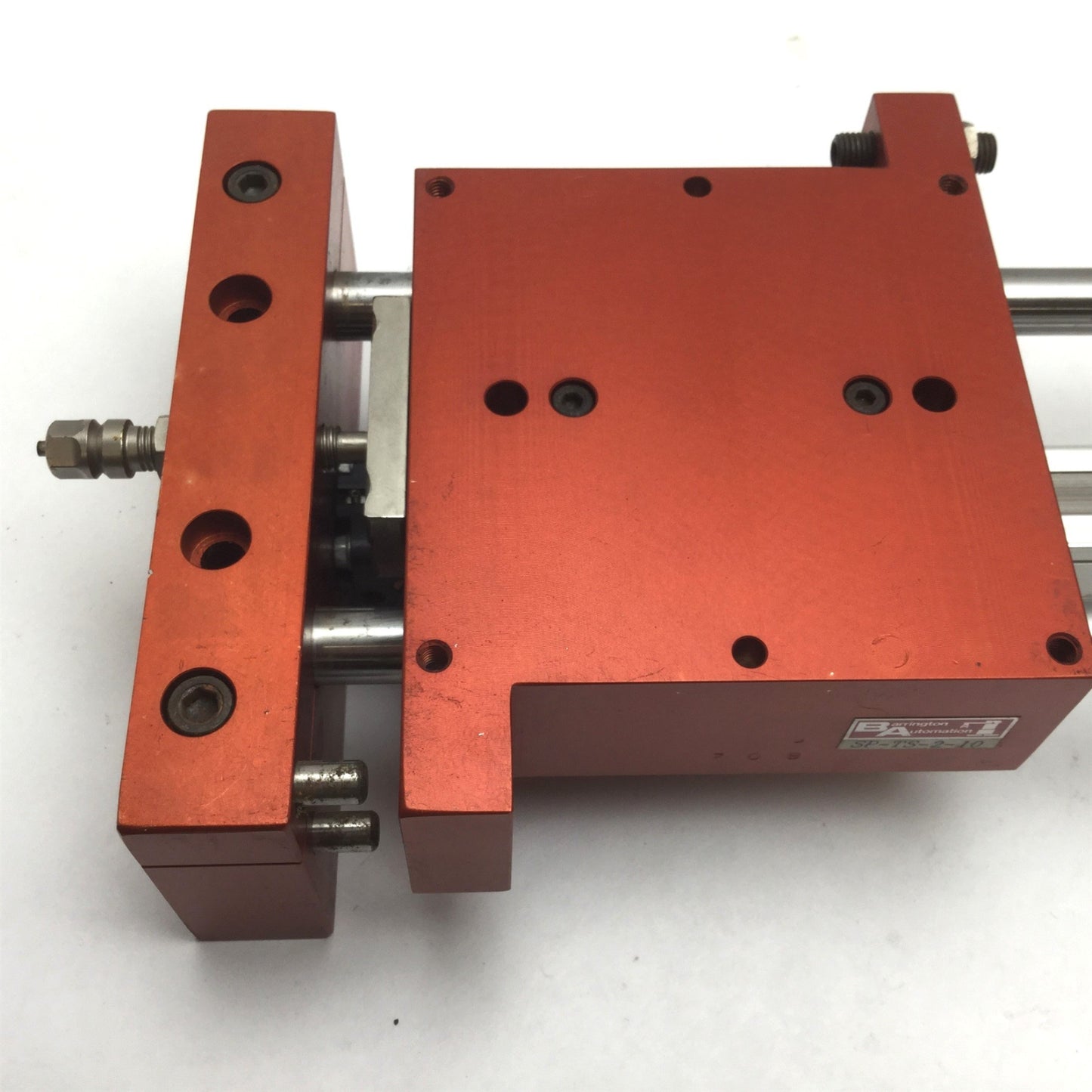 Used Barrington Automation SP-TS-2-10 Pneumatic Slide Table, Bore: 0.6", Stroke: 10"