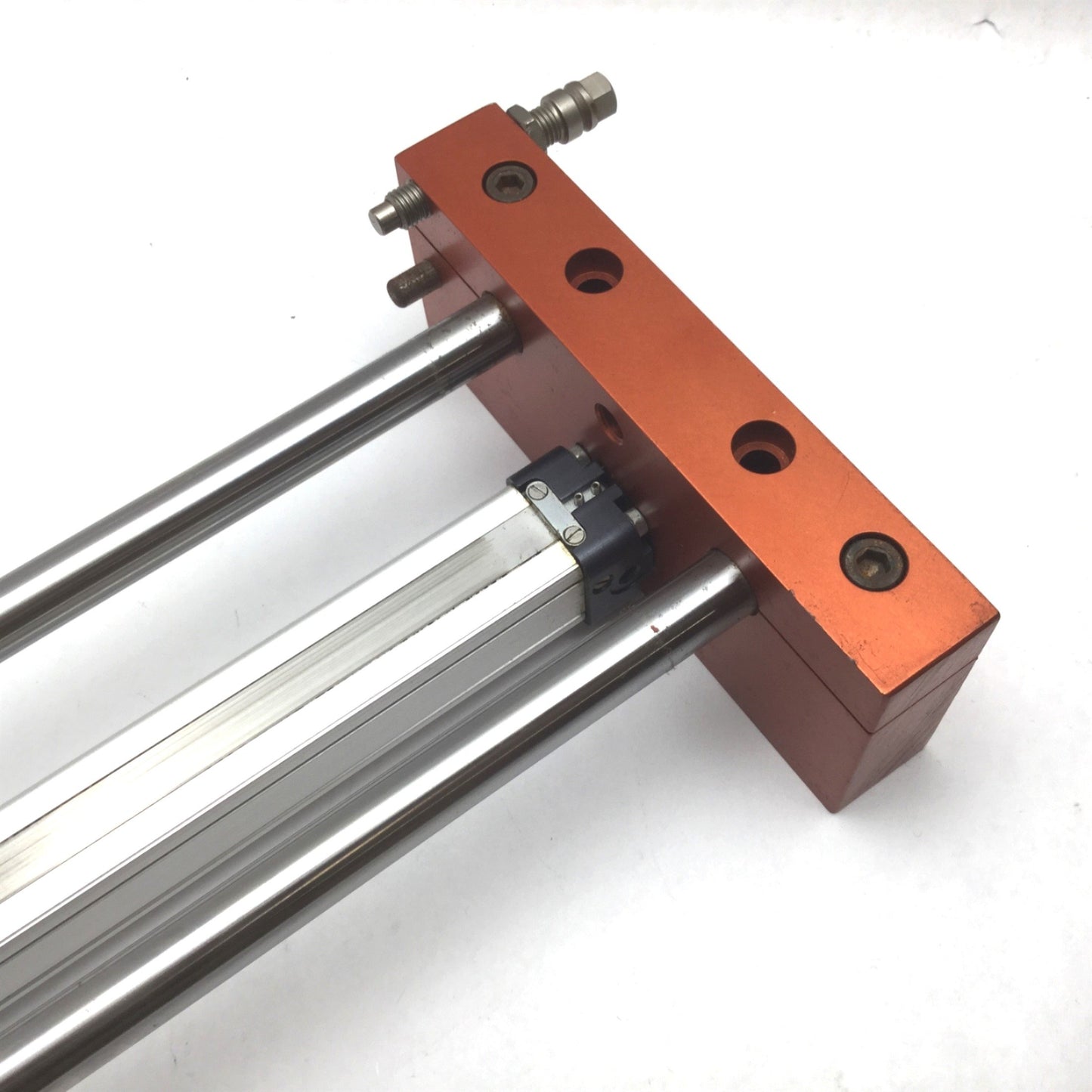 Used Barrington Automation SP-TS-2-10 Pneumatic Slide Table, Bore: 0.6", Stroke: 10"