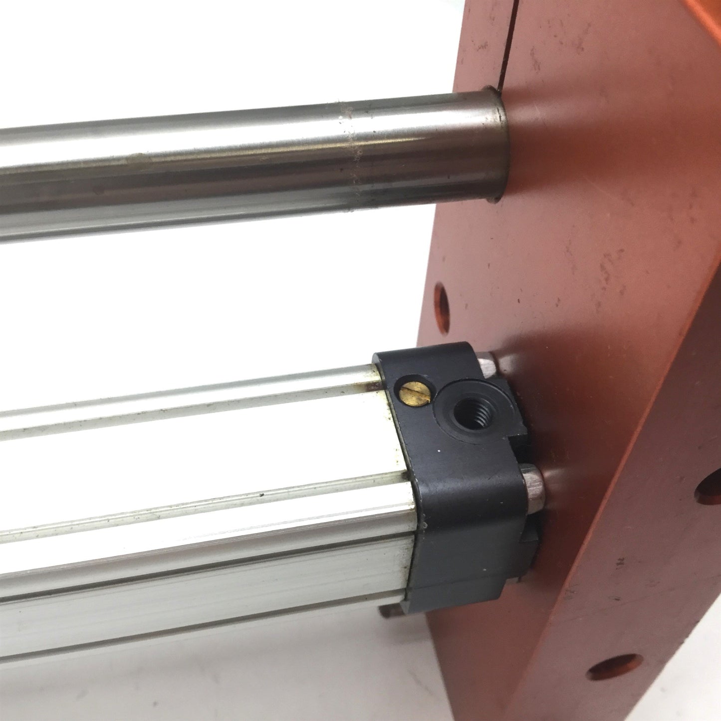 Used Barrington Automation SP-TS-2-10 Pneumatic Slide Table, Bore: 0.6", Stroke: 10"