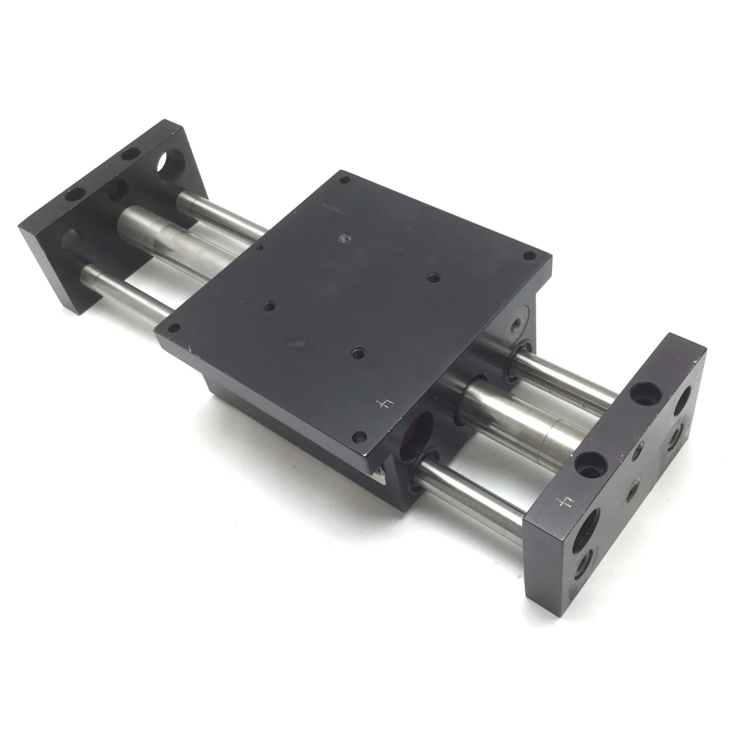 Used Phd CBU041X6 Rodless Cylinder Linear Slide Table, Shaft: 1/2", Stroke: 6"