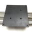 Used Phd CBU041X6 Rodless Cylinder Linear Slide Table, Shaft: 1/2", Stroke: 6"