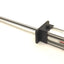 Used Schrader Bellows Econo Ram II FW2B102101 4.5 Air Cylinder, NEMA 23, W/Plate