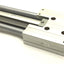 Used PHD Tom Thumb SED24X71/2-GO-H4-Q1 Pneumatic Cylinder, 7.5" Stroke, 1/8" NPT