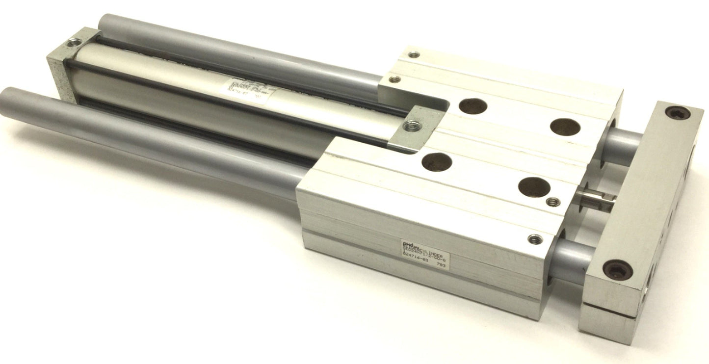 Used PHD Tom Thumb SED24X71/2-GO-H4-Q1 Pneumatic Cylinder, 7.5" Stroke, 1/8" NPT
