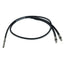 Used Banner BA1.53PMETA Bifurcated Fiber Optic Cable Bundle: 2.29mm Right Angle Probe