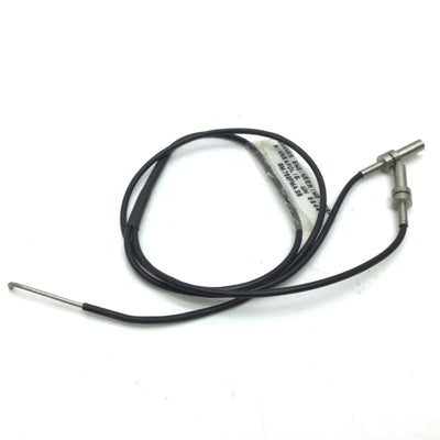 Used Banner BM.752PMA.25 Bifurcated Fiber Optic Cable Right Angle Probe, In: 4.6mm