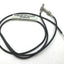 Used Banner BM.752PMA.25 Bifurcated Fiber Optic Cable Right Angle Probe, In: 4.6mm