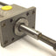 Used PHD ML32431 C Pneumatic Cylinder 12" Stroke, 1/4" NPT, 1.375" x 1.375" Mounting