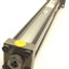 Used PHD ML32431 C Pneumatic Cylinder 12" Stroke, 1/4" NPT, 1.375" x 1.375" Mounting
