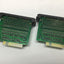 Used Lot of 2 GE Fanuc IC610MDL106A Series One PLC Input Modules 16-Point 24VDC w/LED