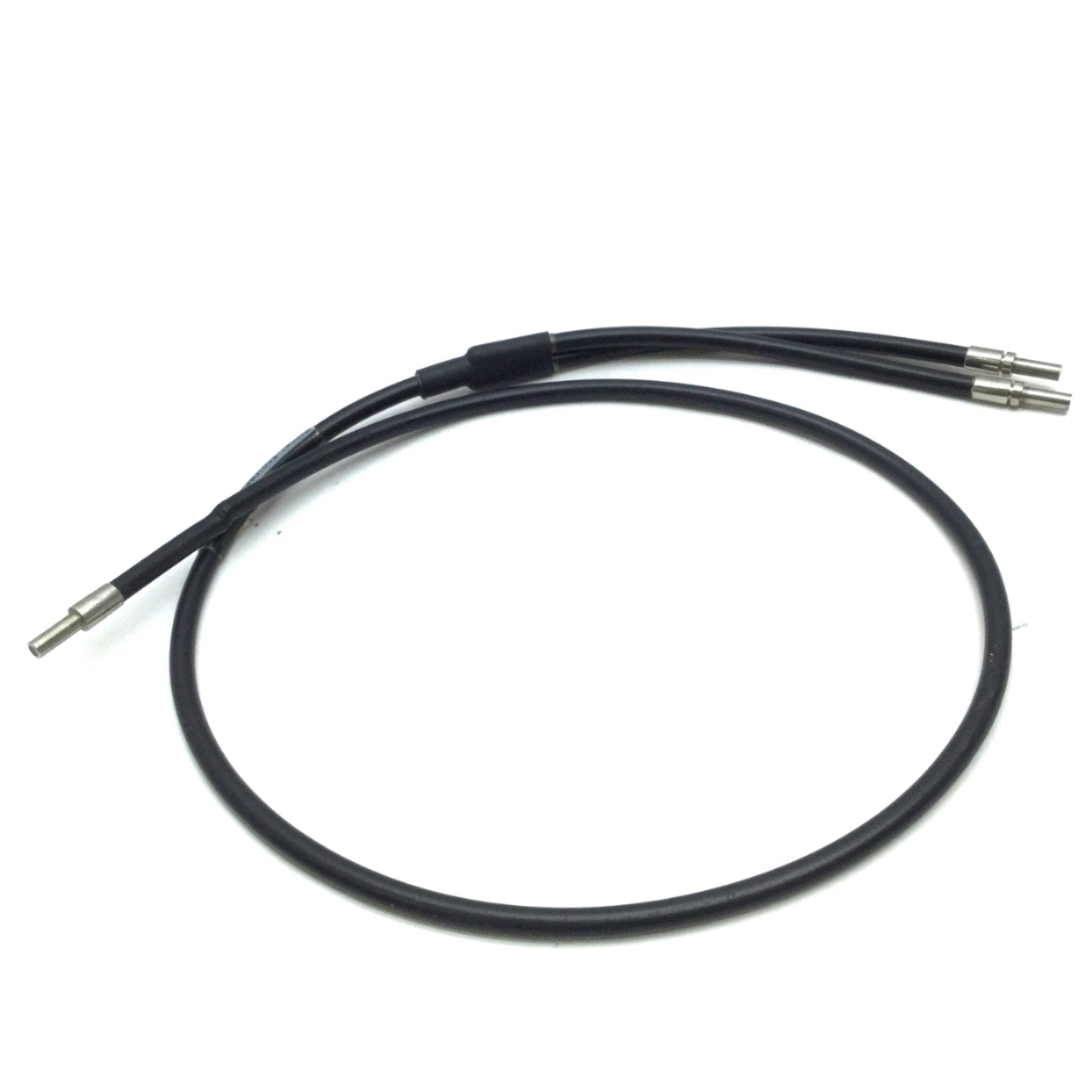 Used Banner BF23P Bifurcated Fiber Optic Cable Glass Probe In: 4.6mm, L:3' *Damaged*