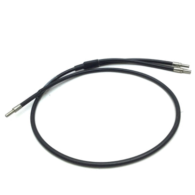 Used Banner BF23P Bifurcated Fiber Optic Cable Glass Probe In: 4.6mm, L:3' *Damaged*