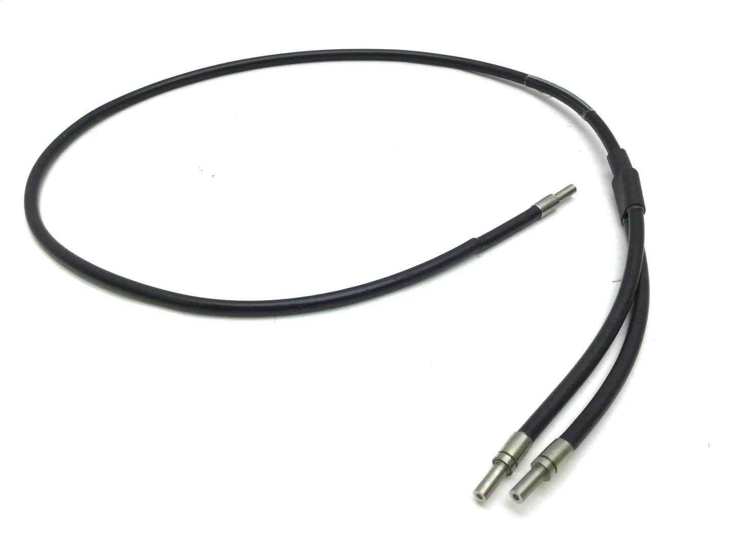 Used Banner BF23P Bifurcated Fiber Optic Cable Glass Probe In: 4.6mm, L:3' *Damaged*