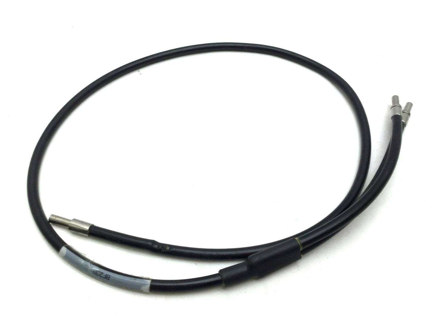 Used Banner BF23P Bifurcated Fiber Optic Cable Glass Probe In: 4.6mm, L:3' *Damaged*