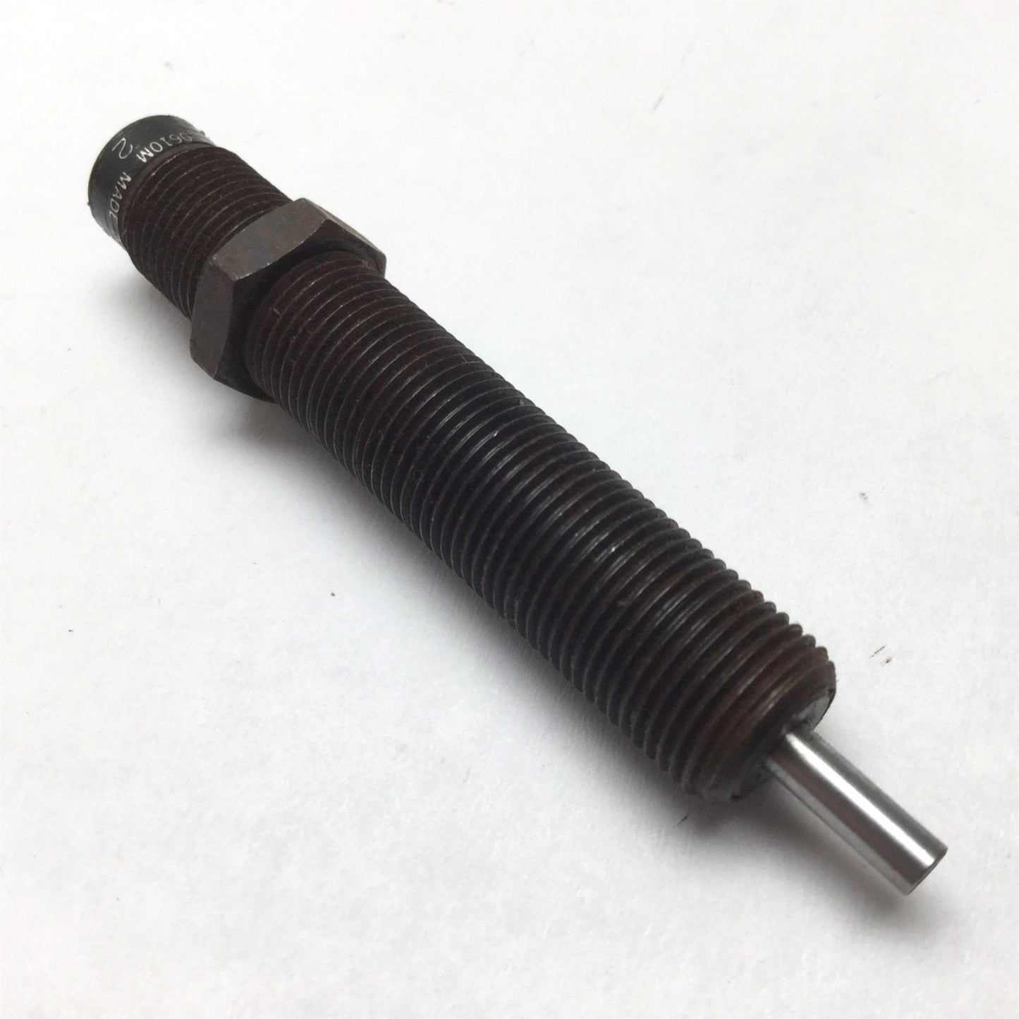 Used Lot of 5 Ace Controls FA-0610M Shock Absorber, Stroke: 10mm, Barrel: M12x1.0